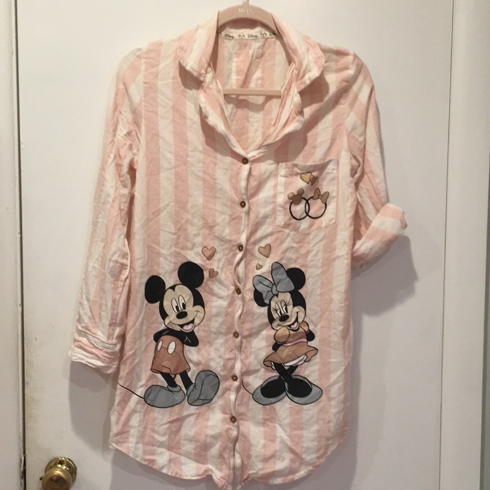Primark Minnie and Mickey Mouse nightgown